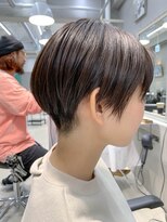 テトヘアー(teto hair)&nbsp;刈り上げショート、前下がりショート、ハンサムショート