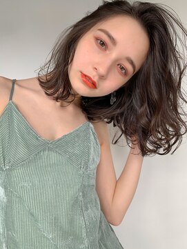 ナル(nalu.) ボブ / ロブ / タンバルモリ / 透明感カラー