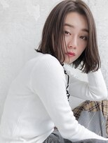 ルティア 池袋(Lutia)&nbsp;センターパートで大人女子