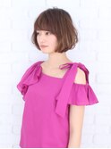 ISA一宮★ゆるかわ×エアリー感のボブスタイル