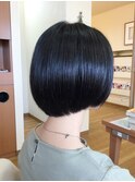【AMAZING HAIR 千歳店/村山】ナチュラル大人ショートボブ