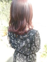 ミント バイ フォルテ(mint by FORTE)&nbsp;【mint by forte】ピンクブラウンカラー