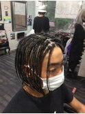 広島メンズ特殊系ヘアブレイズTRICK style！