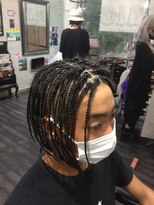 ミミック (mimic) 広島メンズ特殊系ヘアブレイズTRICK style！