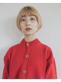 ブロンドボブ