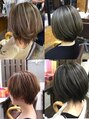 ユートピア(U topia)&nbsp;ショートスタイル、大人女性のデザインカラーはお任せください！