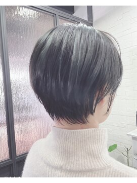 コルト(COLT) 丸みショート×グレージュ