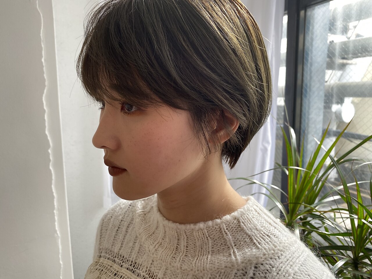 【毎月のお手入れに】カット+カラー \7900