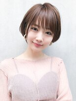 トゥーナ 表参道(tona)&nbsp;【to/na】宮崎えりな 20代30代40代50代ひし形小顔ボブショート