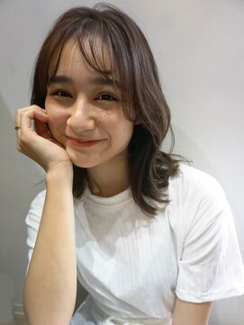 ブゾン(buZon) 【buZonブゾン】シースルーゆるロブ