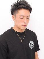 ルックグッドストア(LOOK GOOD STORE) ダークアッシュブラックカルマパーマウルフベリーショート 88