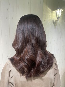 ラ ブランシュ 大宮(La Blanche) 大宮/マロンベージュ/かき上げ/イルミナ/オージュア