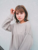 ヘアー アークス 上大岡店(hair ARKS) 外ハネミディARKS上大岡