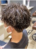 【店長松永】刈り上げマッシュ/ツイストスパイラルパーマ