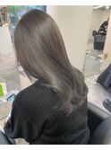 くすみグレージュ