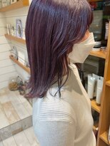 ネオリーブ アンド 渋谷店(Neolive &)&nbsp;【neolive& 渋谷店】韓国風バイオレットアッシュ