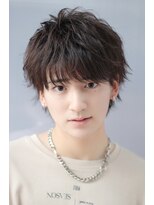 クーエフー(coo et fuu)&nbsp;王道メンズショート☆外ハネ無造作ブラック10代20代30代