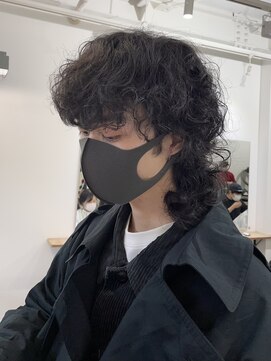 ソイ コンク 下北沢(soi conc) ウルフパーマ