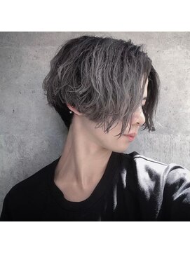 シン(syn) ミディアム センターパート