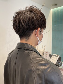 ロミーオム 本厚木(ROMMY. Homme) 春仕様スッキリマッシュ