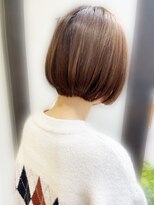 ニット 銀座(knit)&nbsp;《knit銀座》大人可愛い20代30代40代ショートボブ丸み前下がり