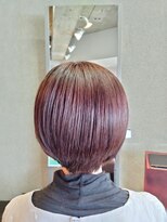 サラジュ 逆瀬川店(SARAJU)&nbsp;丸みのあるショートボブヘア