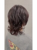 ウルフ×ピンクパープル