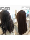 【髪質改善】酸性ストレート