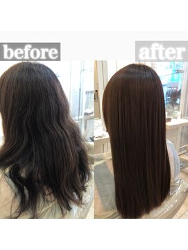 リメル 奥沢自由が丘店(Remel) 【髪質改善】酸性ストレート