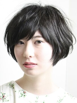 レイシオ(RATIO) 【RATIO 国分寺 渡邊陽平】動き出したショートボブ