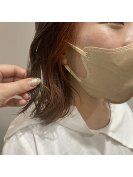 リブール 碧南店(libuR) オレンジカラー