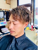 ユウ(YOU)&nbsp;30代メンズパーマ・ツーブロック・ハイライト