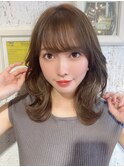 大人かわいいこなれミディ