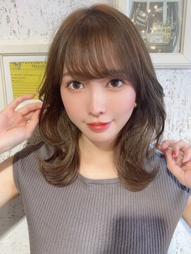 ロンドジェネルーズ 柏(Lond generous) 大人かわいいこなれミディ