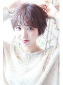 ☆小顔しゃれみたっぷりショート☆