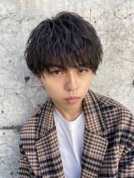 フィフス 原宿(fifth) 【ツイストスパイラルパーマ/波巻き/韓国マッシュウルフ】