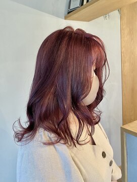 カッツ 駅家店(CUT S) ワインレッド