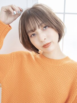 エイト アキタ 秋田中通店(EIGHT akita) 大人可愛い美髪ショートボブ233