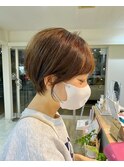 丸みショート@20代30代40代50代
