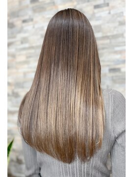 キーロ センター南(kiiro) 髪質改善カラーロングヘア