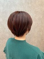 エニル(enil)&nbsp;◎暖色カラー×丸みショート【enil春日部】◎