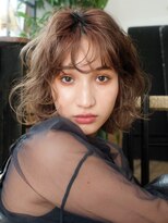 アルバム 銀座(ALBUM GINZA)&nbsp;26ミリでくるくるふわふわ_ショコラアッシュ_99139