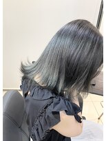 メゾンアクア 表参道(Maison ACQUA)&nbsp;◎ブリーチなし透明感カラーグレージュラベンダーあっ