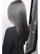 ネイヴィル 銀座(navile)&nbsp;髪質改善カラー　ダークグレージュ