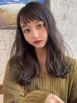 ウィズ 新松戸店(Wiz)&nbsp;暗髪でも透明感たっぷりのダークカラー