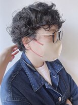 【morio原宿】くるくるマッシュパーマ　外国人風ウェーブ　宮本