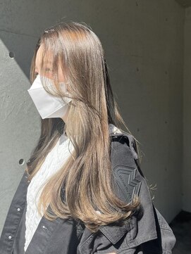 リールヘアー 香椎店(rire hair) ベージュカラー