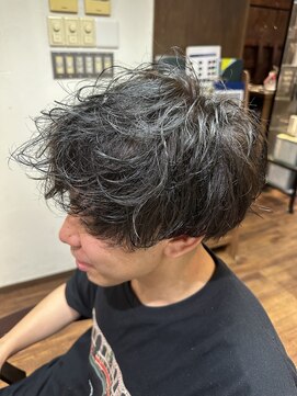 ランソ(RUNSO) ダークグレーカラー/アッシュブラック