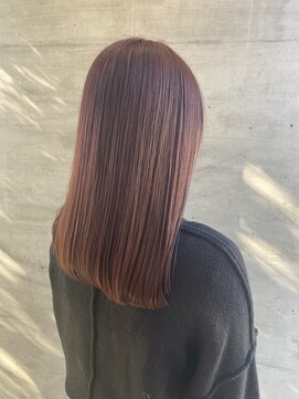 ヘアステーションフラット(HAIR STATION FLAT) 新色！スカーレット