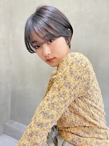 ケイト(kate)&nbsp;Kate【大宮】透明感グレー×王道ショート